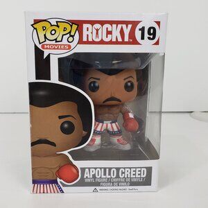 Authentic Funko POP Rocky Series Apollo Creed #19 New in Box